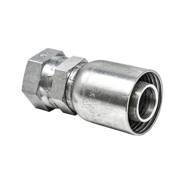 (HC-F-BSPX) Female BSP Parallel Pipe - Swivel - Straight 4" x4" x2"